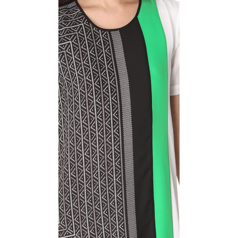BCBGMaxAzria Stripe Print Dress - Picture 3 of 4